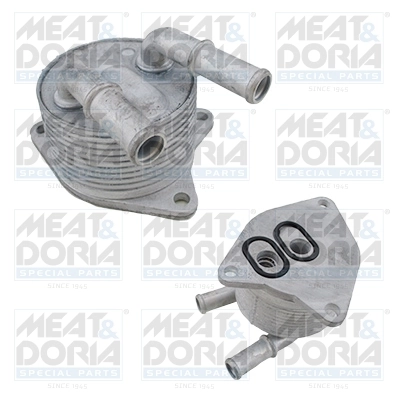 Oil Cooler, engine oil